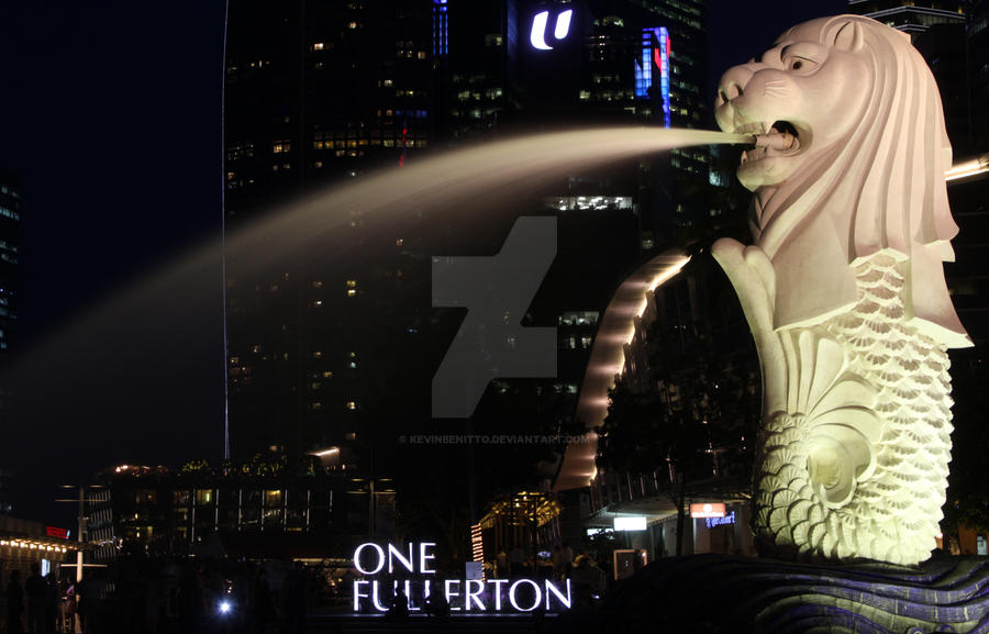 Merlion by kevinbenitto on DeviantArt