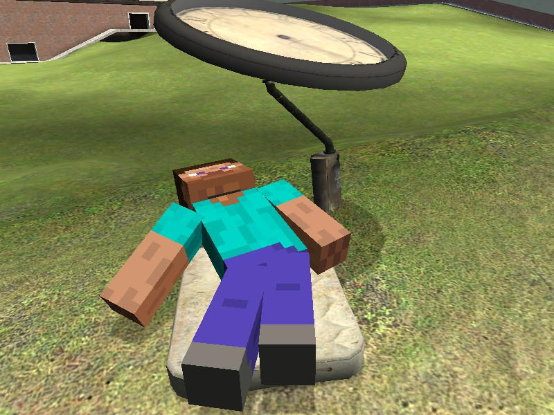 Minecraft Steve Rest Steve relaxing by SonicTheMinecraftHog on DeviantArt
