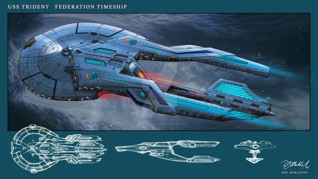 USS Trident Timeship