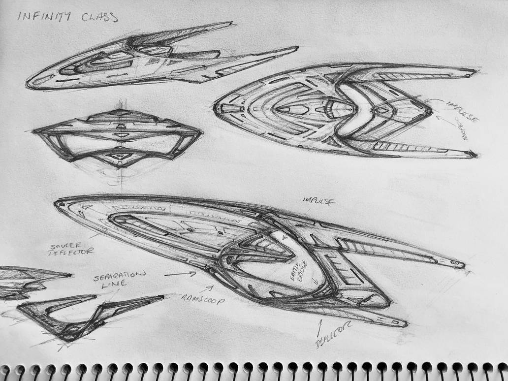 Infinity Starship Infinity Class Starship by DonMeiklejohn on DeviantArt