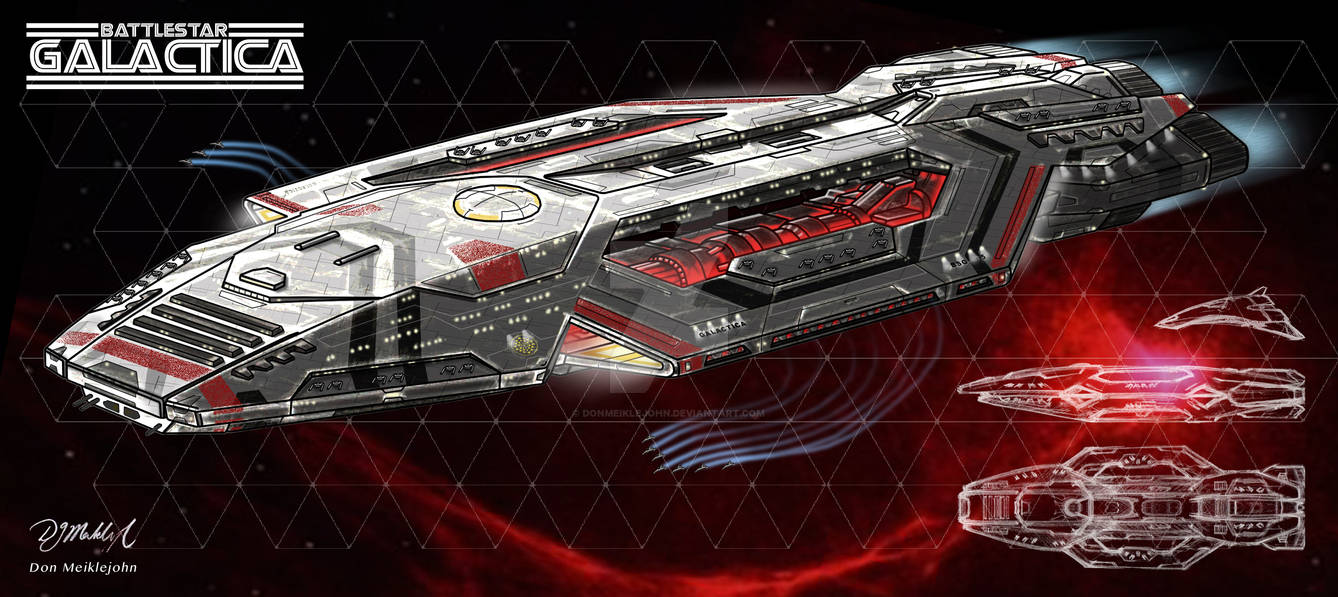 Galactica by DonMeiklejohn on DeviantArt