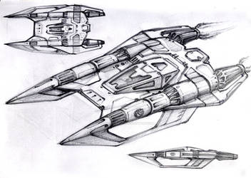 Buck Rogers Starfighter upgrade