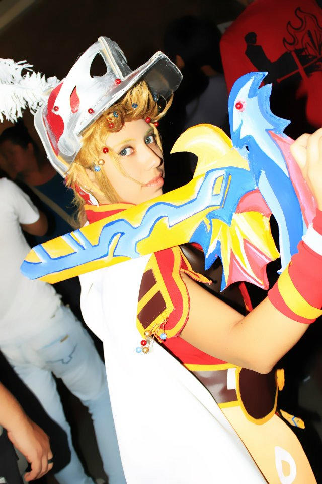 Onion Knight _ Cosplay Dissidia by IIMishaII on DeviantArt