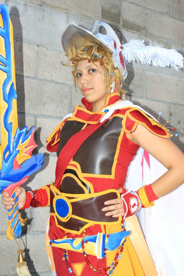 Onion Knight _ Cosplay Dissidia by IIMishaII on DeviantArt