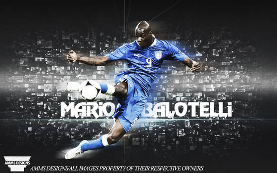 Mario Balotelli Poster