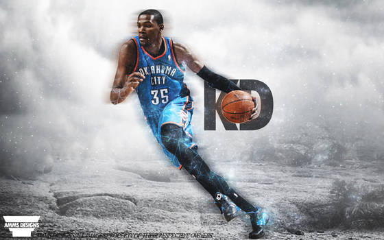 Kevin Durant Game Day Poster