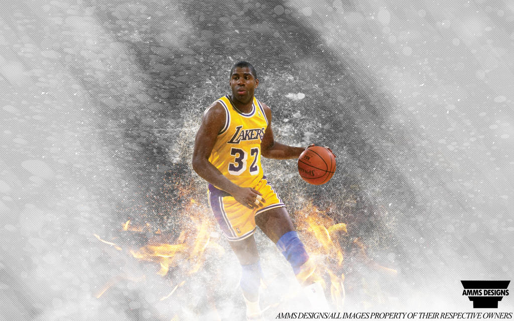 magic johnson legend wallpaper by
