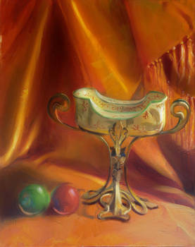 Still Life : Oils