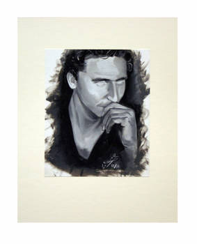 Tom Hiddlestone Study