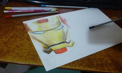 Iron Man en proceso