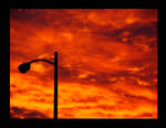 Lonely Lamp Post by sdawg