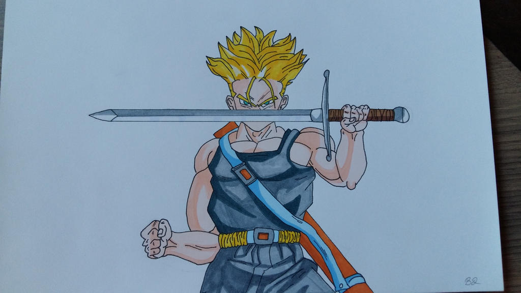 Trunks Sword Vector Trunks Sword by Risbo1984 on DeviantArt
