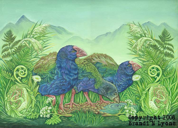 Takahe Family