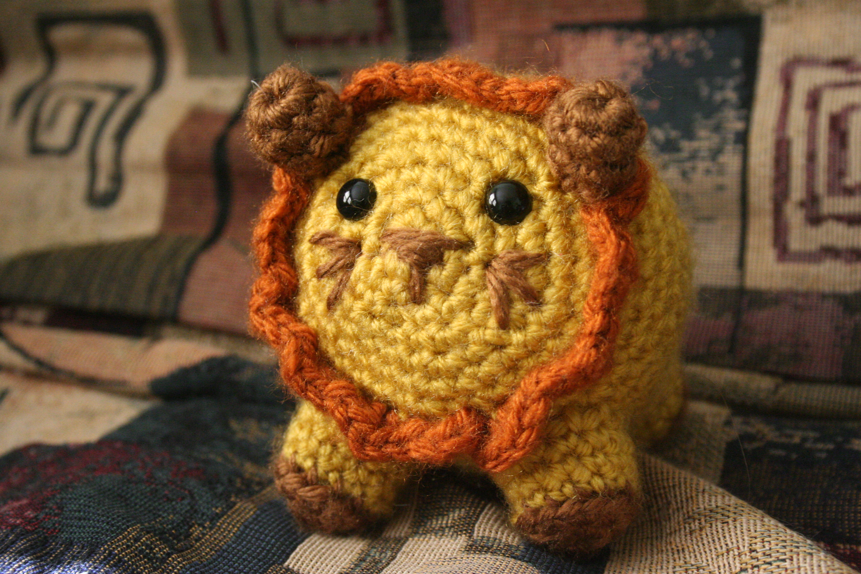 Amigurumi Lion