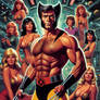 Wolverine pin-up 13