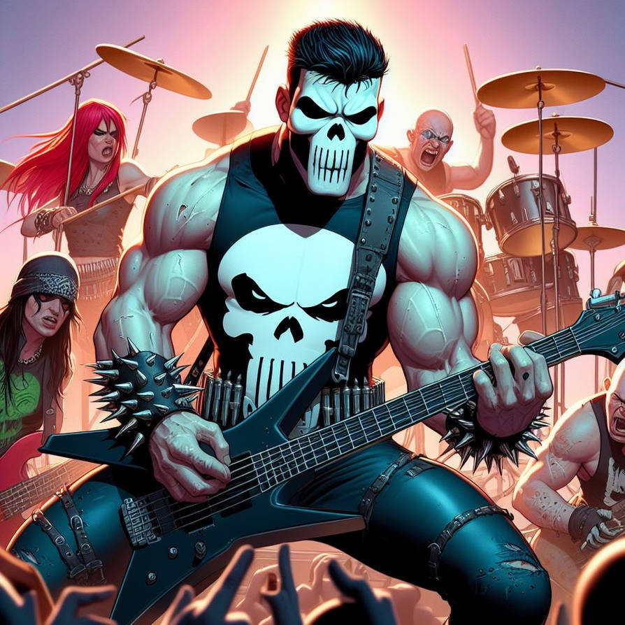 The Punk Rock Punisher 5 by karmichorror on DeviantArt