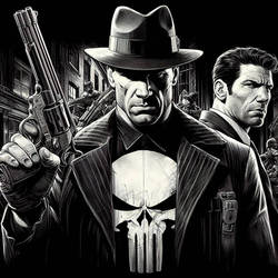 The Punisher Noir