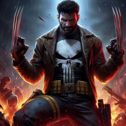 The Punisher: Wolverine