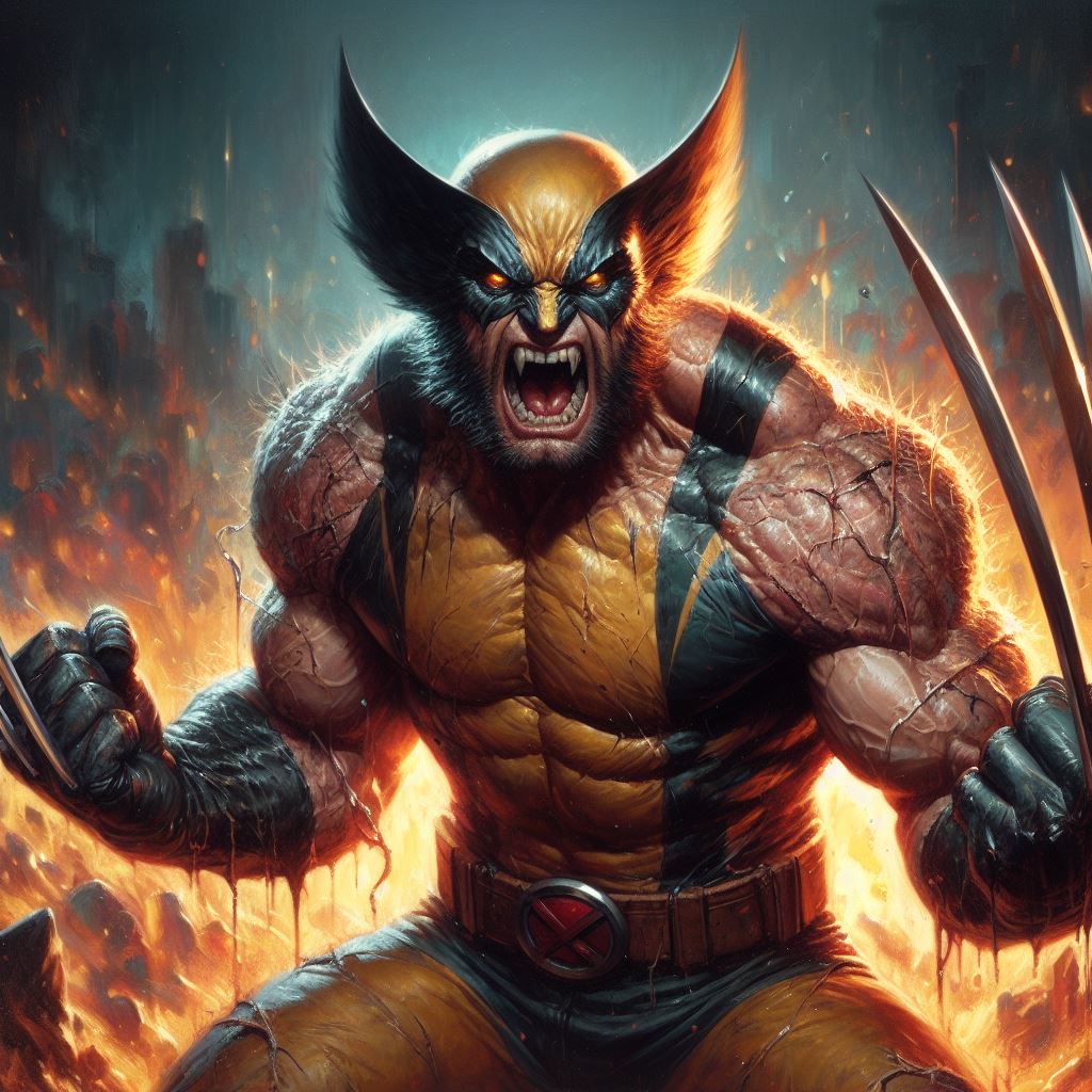 Wolverrine Rage Wolverine: Berserker Rage by karmichorror on DeviantArt
