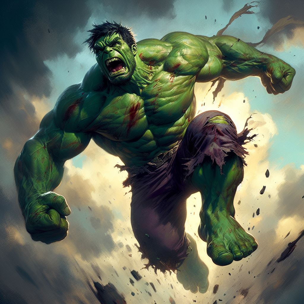 Hulk: Berserker Rage #2 by karmichorror on DeviantArt