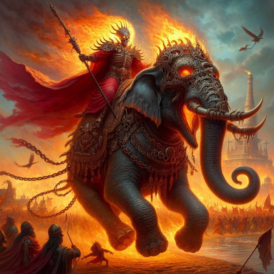 Ghost Rider: Ancient India #2 by karmichorror on DeviantArt