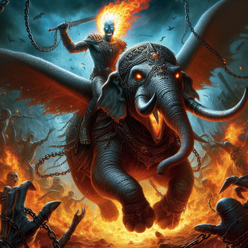 Ghost Rider: Ancient India #3 by karmichorror on DeviantArt