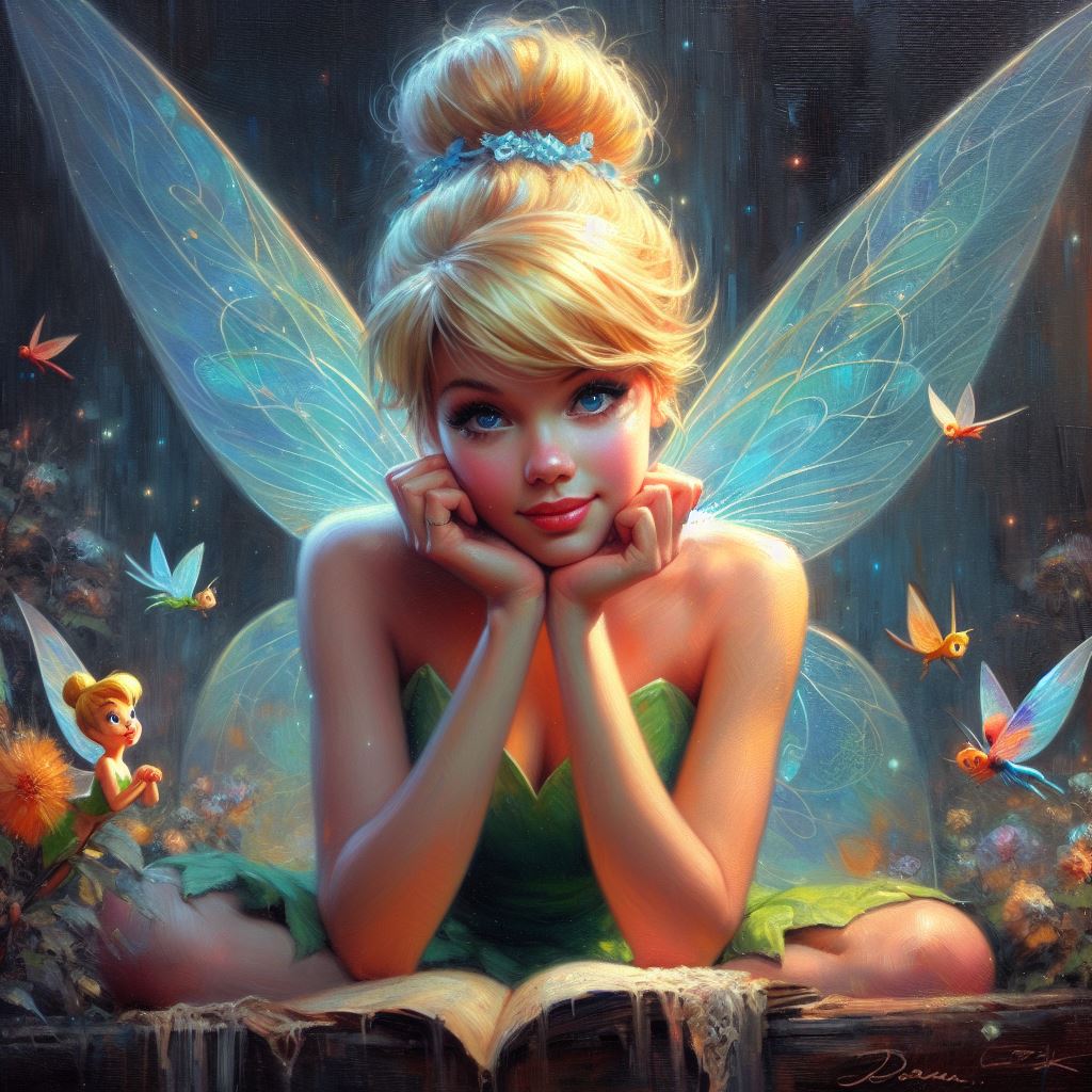 Tinker Bell #2 by SeanDenney on DeviantArt