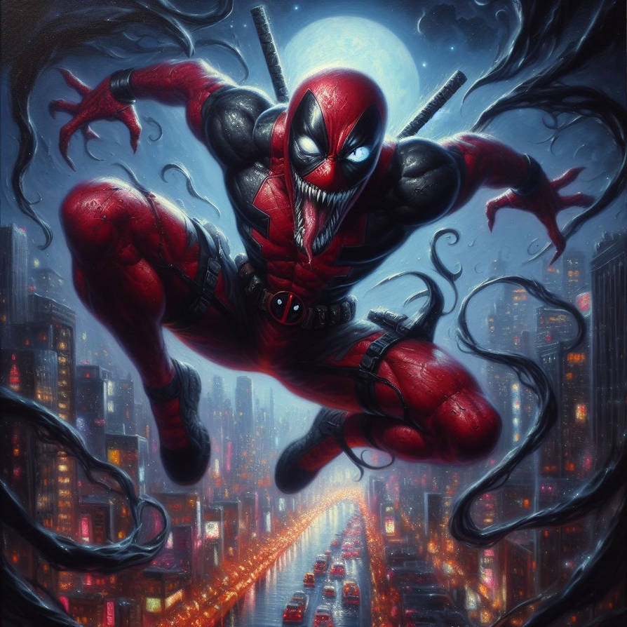 Deadpool: Symbiosis by karmichorror on DeviantArt