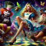 Alice in Wonderland: Pin-Up #7