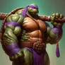 TMNT Donatello: Beefcake #2