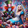 Alice in Wonderland: Pin-Up #10