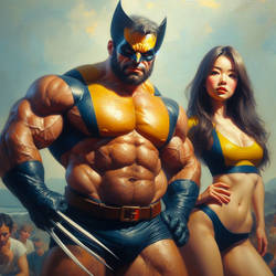 Wolverine: Beefcake #4