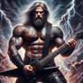Thor: Black Metal Beefcake #4