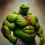 Kermit the Frog: Beefcake