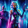 Ahsoka and the Mandalorian: Cyberpunk Nights #2