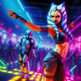 Ahsoka and the Mandalorian: Cyberpunk Nights #15