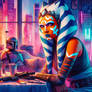 Ahsoka and the Mandalorian: Cyberpunk Nights #20