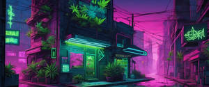 Cyberpunk Dispensary