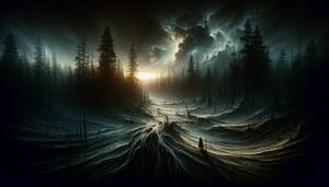 In the Quiet After the Burn