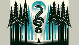 Stargazer's Silhouette