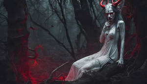 Vermilion Vixen of the Bloodwood