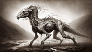 Prehistoric Spectre: A Glimpse into Antiquity