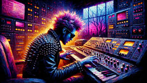 Vibrato in Violet