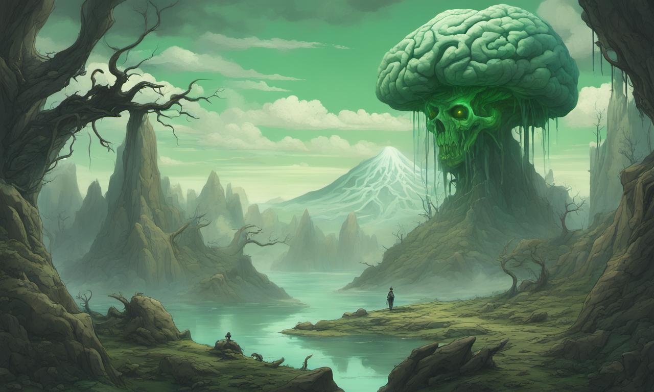 Sentient Planet Deviantart Mind Over Mountain: The Sentience Spire by karmichorror on DeviantArt