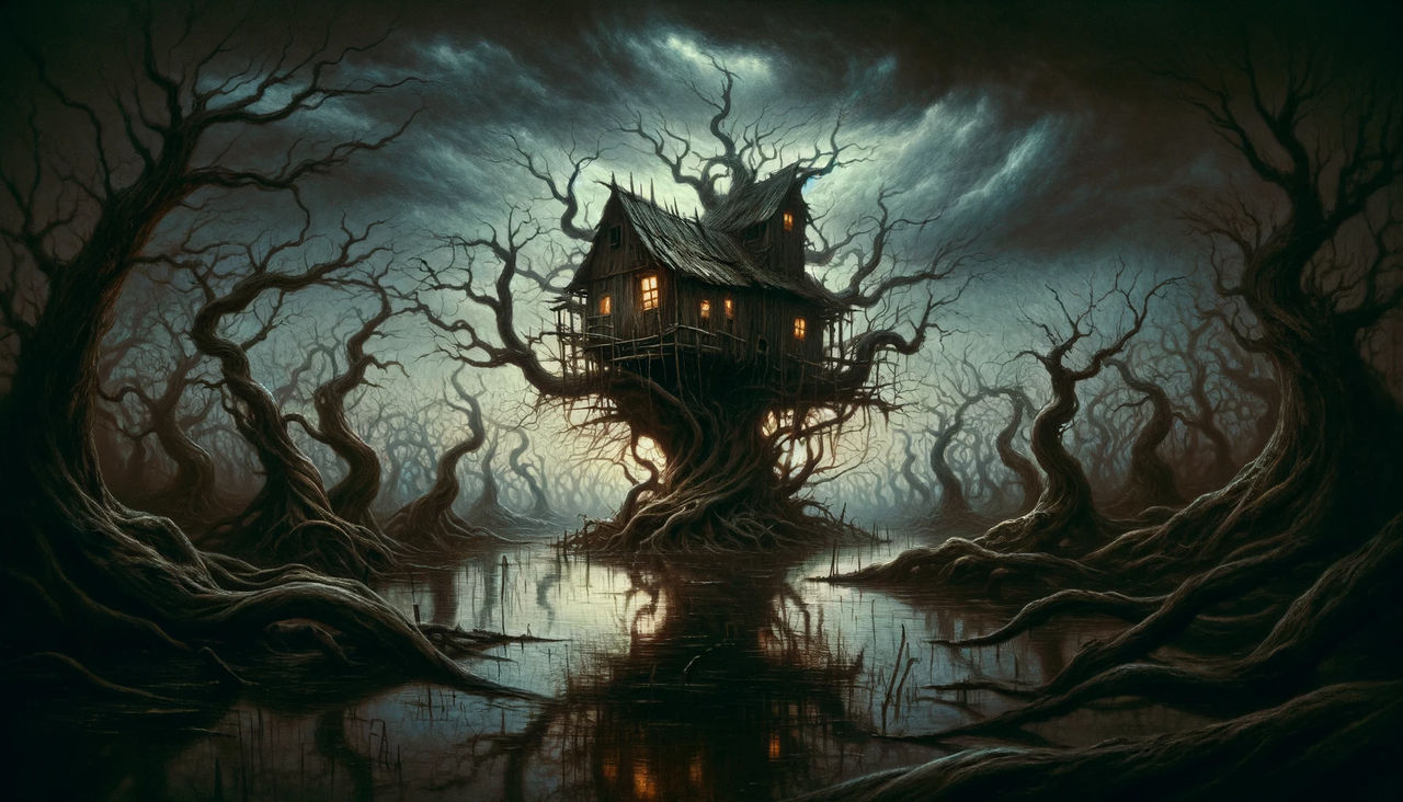 The House of Twisted Limbs by karmichorror on DeviantArt
