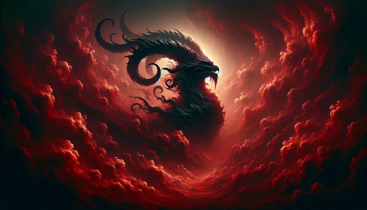 Vortex of the Horned Shadow by karmichorror on DeviantArt