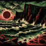 Crimson Tides and Eldritch Skies