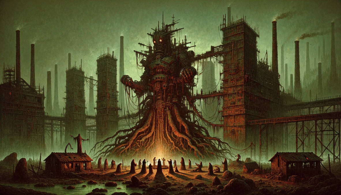 God Create Machine The Awakening of the God Machine by karmichorror on DeviantArt