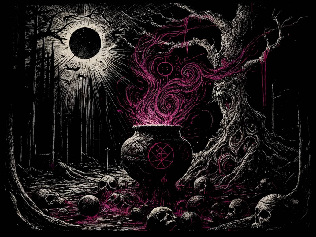 The Summoning of Ancient Horrors by karmichorror on DeviantArt
