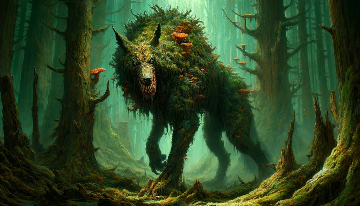 Mossback Runebear The Mossback's Snarl by karmichorror on DeviantArt